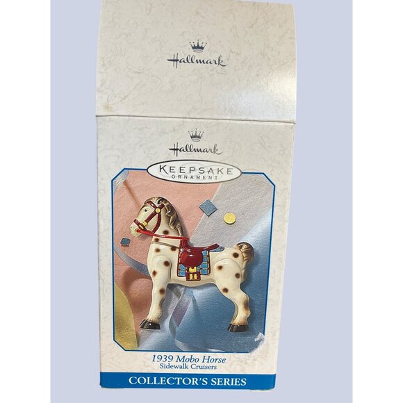 Hallmark Keepsake 1939 Mobo Horse Ornament 1998 Collectors Edition - Picture 10 of 14